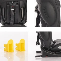 Kindersitz Aviator SPS Isofix Gruppe 0+/1/2/3 In Rosa -Baby Kleidung lorelli kindersitz aviator sps isofix gruppe 0 1 2 3 in rosa 4