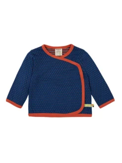 Cardigan "Doubleface" In Blau