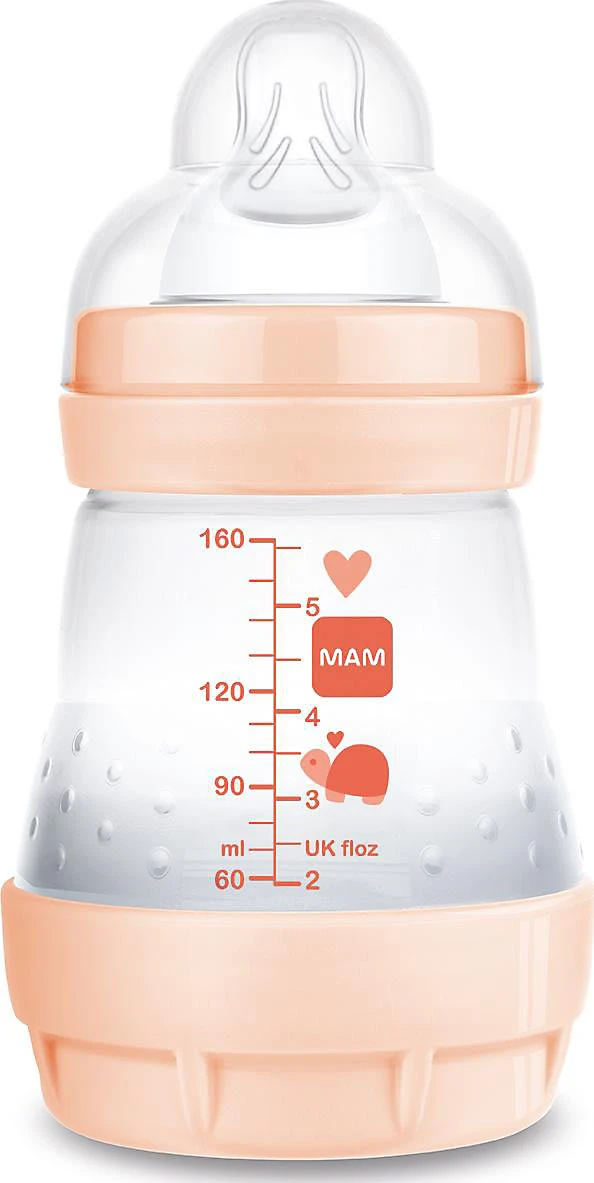 MAM Easy Start Anti-Colic 160 Ml, 0+ Mon., Schildkröte 2 MAM Easy Start Anti-Colic 160 Ml, 0+ Mon., Schildkröte – Bild 2