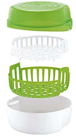 MAM Mikrowellen Dampfsterilisator 7 MAM Mikrowellen Dampfsterilisator -Baby Kleidung mam mikrowellen dampfsterilisator 3