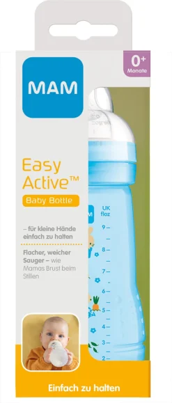 MAM Weithalsflasche Easy Active Baby Bottle - Häschen, 270 Ml -Baby Kleidung mam weithalsflasche easy active baby bottle haschen 270 ml 3