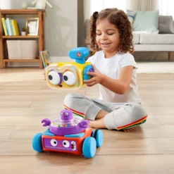 MATTEL Fisher-Price Linus Der 4-in-1 Lernroboter -Baby Kleidung mattel fisher price linus der 4 in 1 lernroboter 2