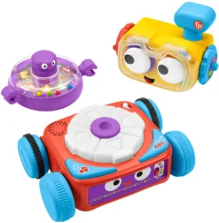 MATTEL Fisher-Price Linus Der 4-in-1 Lernroboter