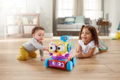 MATTEL Fisher-Price Linus Der 4-in-1 Lernroboter -Baby Kleidung mattel fisher price linus der 4 in 1 lernroboter 3