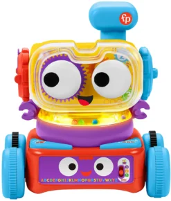 MATTEL Fisher-Price Linus Der 4-in-1 Lernroboter -Baby Kleidung mattel fisher price linus der 4 in 1 lernroboter 6
