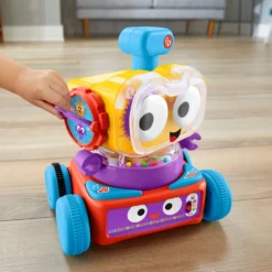 MATTEL Fisher-Price Linus Der 4-in-1 Lernroboter -Baby Kleidung mattel fisher price linus der 4 in 1 lernroboter 7