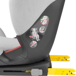 Maxi-Cosi Auto-Kindersitz Rodifix AP, Authentic Grey -Baby Kleidung maxi cosi auto kindersitz rodifix ap authentic grey 6