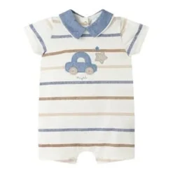 Mayoral Polo-Spieler Ringel Auto In Mehrfarbig