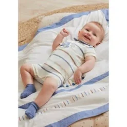 Mayoral Polo-Spieler Ringel Auto In Mehrfarbig -Baby Kleidung mayoral polo spieler ringel auto in mehrfarbig 3