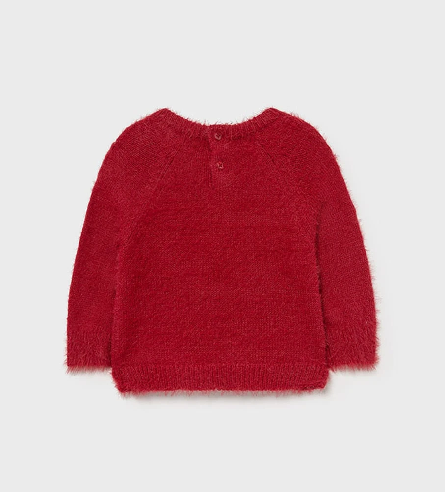 Mayoral Pullover In Himbeere 2 Mayoral Pullover In Himbeere – Bild 2