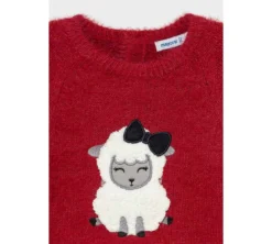 Mayoral Pullover In Himbeere 5 Mayoral Pullover In Himbeere -Baby Kleidung mayoral pullover in himbeere 2