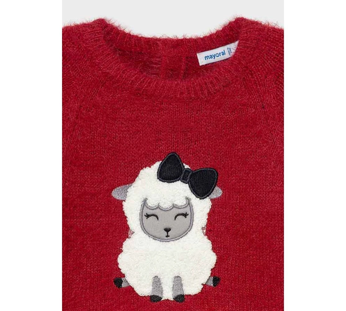 Mayoral Pullover In Himbeere 3 Mayoral Pullover In Himbeere – Bild 3