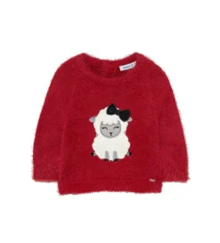 Mayoral Pullover In Himbeere