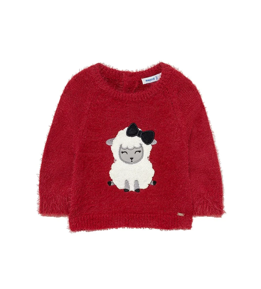 Mayoral Pullover In Himbeere 1 Mayoral Pullover In Himbeere