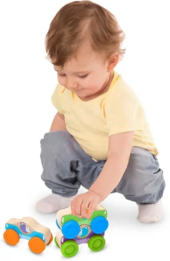 Melissa & Doug Stapelbare Autos Mit Holztieren -Baby Kleidung melissa and doug stapelbare autos mit holztieren 4