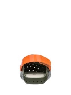 Melissa Clogs In Oliv/ Orange -Baby Kleidung melissa clogs in oliv orange 4