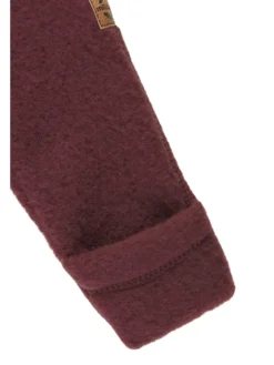 Mikk-Line Wolloverall In Braun -Baby Kleidung mikk line wolloverall in braun 2