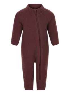 Mikk-Line Wolloverall In Braun