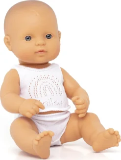 Miniland Babypuppe, Mädchen, 32 Cm