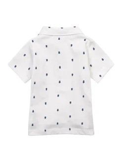 Minoti 2tlg. Outfit In Weiß/ Dunkelblau 8 Minoti 2tlg. Outfit In Weiß/ Dunkelblau -Baby Kleidung minoti 2tlg outfit in weiss dunkelblau 2