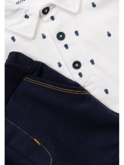 Minoti 2tlg. Outfit In Weiß/ Dunkelblau 11 Minoti 2tlg. Outfit In Weiß/ Dunkelblau -Baby Kleidung minoti 2tlg outfit in weiss dunkelblau 5