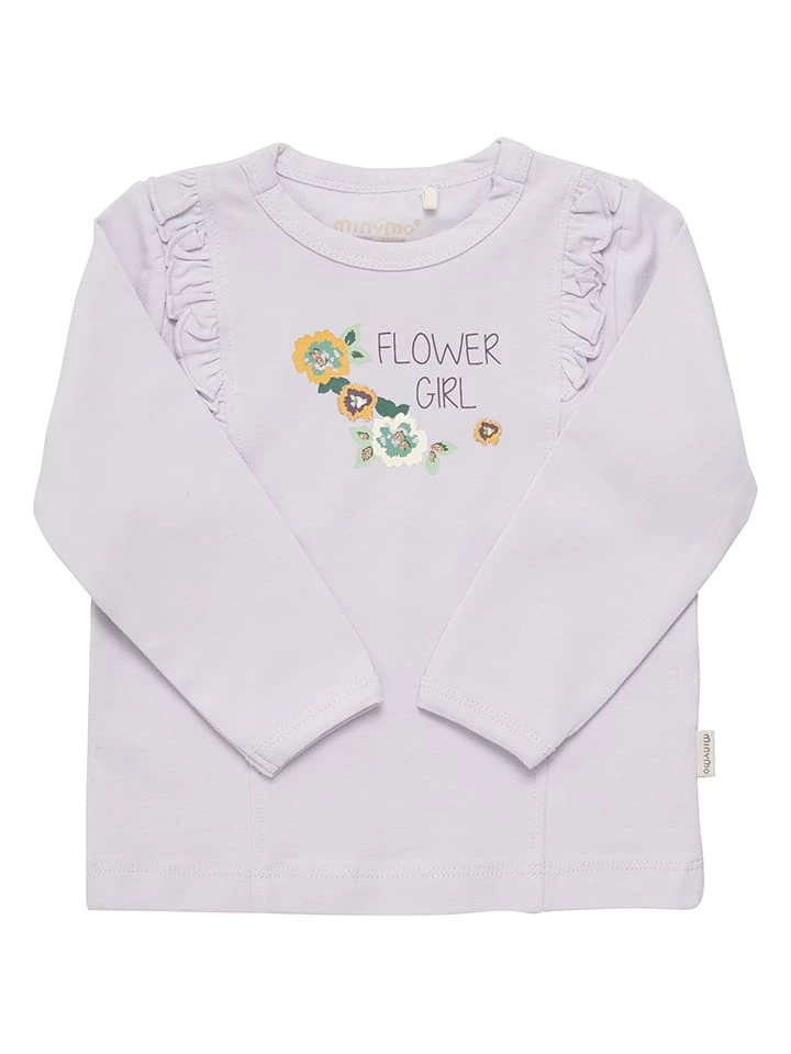 Minymo Longsleeve In Flieder 1 Minymo Longsleeve In Flieder