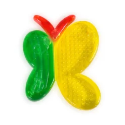 Beißring Schmetterling T2301 In Bunt