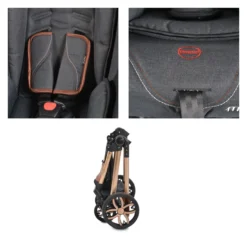 Kinderwagen Alma In Grau -Baby Kleidung moni kinderwagen alma in grau 5