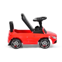 Rutschauto Mercedes C63 Coupe In Rot -Baby Kleidung moni rutschauto mercedes c63 coupe in rot 2