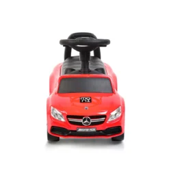 Rutschauto Mercedes C63 Coupe In Rot -Baby Kleidung moni rutschauto mercedes c63 coupe in rot 3