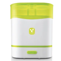 Sterilisator, Flaschenwärmer, Dampfgarer 3 In 1 In Grün