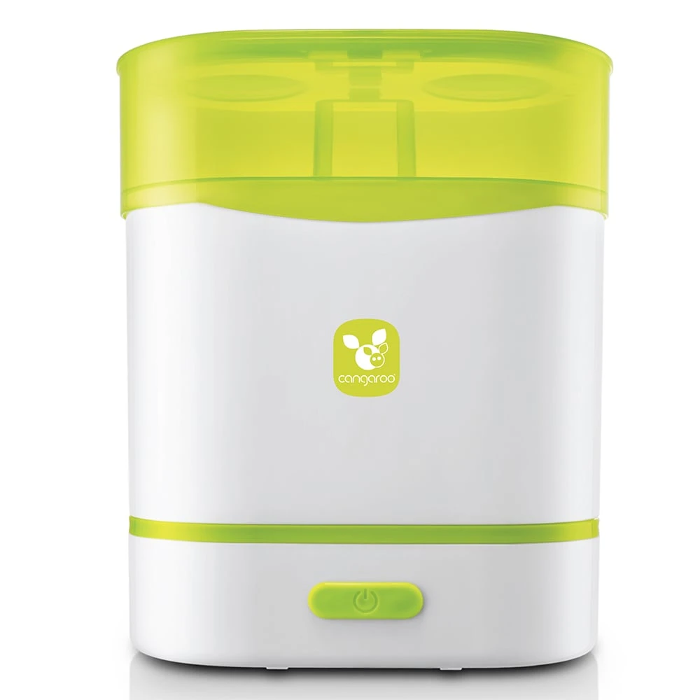 Sterilisator, Flaschenwärmer, Dampfgarer 3 In 1 In Grün 1 Sterilisator, Flaschenwärmer, Dampfgarer 3 In 1 In Grün