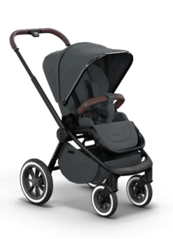 Kombi-Kinderwagen Moon Kombikinderwagen In Grau -Baby Kleidung moon kombi kinderwagen moon kombikinderwagen in grau 3