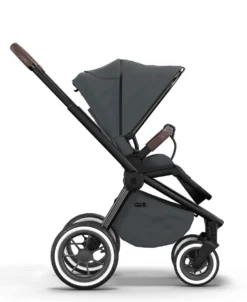 Kombi-Kinderwagen Moon Kombikinderwagen In Grau -Baby Kleidung moon kombi kinderwagen moon kombikinderwagen in grau 4