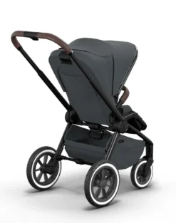 Kombi-Kinderwagen Moon Kombikinderwagen In Grau -Baby Kleidung moon kombi kinderwagen moon kombikinderwagen in grau 5