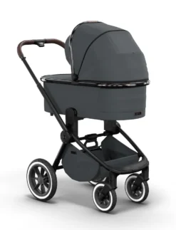 Kombi-Kinderwagen Moon Kombikinderwagen In Grau -Baby Kleidung moon kombi kinderwagen moon kombikinderwagen in grau 7