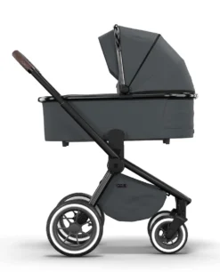 Kombi-Kinderwagen Moon Kombikinderwagen In Grau -Baby Kleidung moon kombi kinderwagen moon kombikinderwagen in grau 8