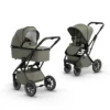 Kombi-Kinderwagen Moon Kombikinderwagen In Grün