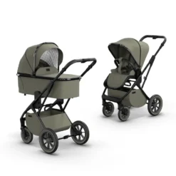 Kombi-Kinderwagen Moon Kombikinderwagen In Grün