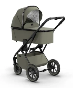 Kombi-Kinderwagen Moon Kombikinderwagen In Grün -Baby Kleidung moon kombi kinderwagen moon kombikinderwagen in grun 8