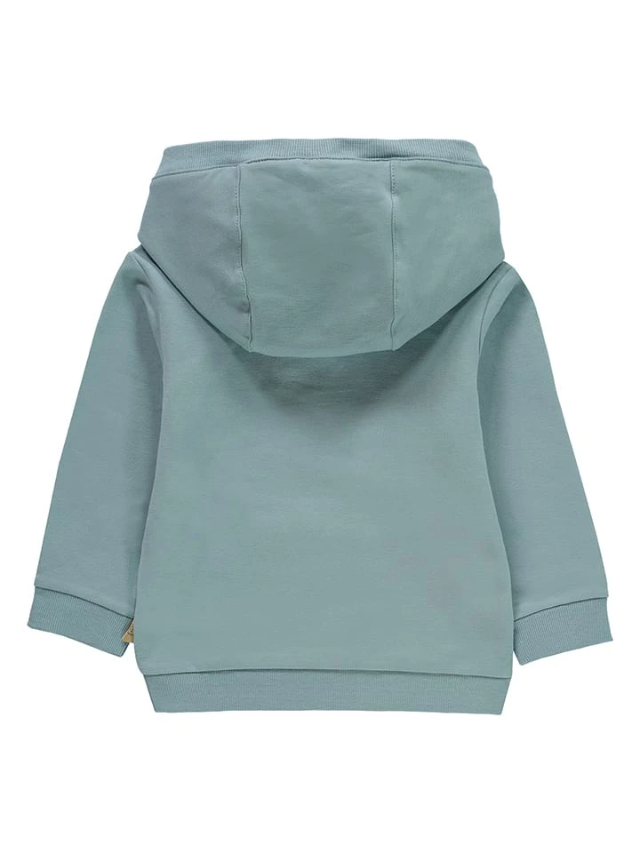 Hoodie In Blau 2 Hoodie In Blau – Bild 2