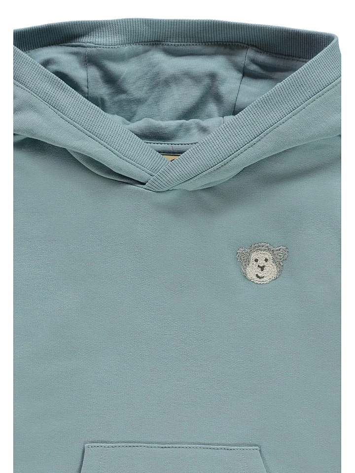 Hoodie In Blau 3 Hoodie In Blau – Bild 3