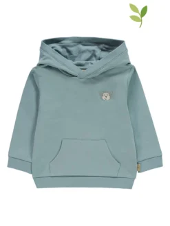 Hoodie In Blau