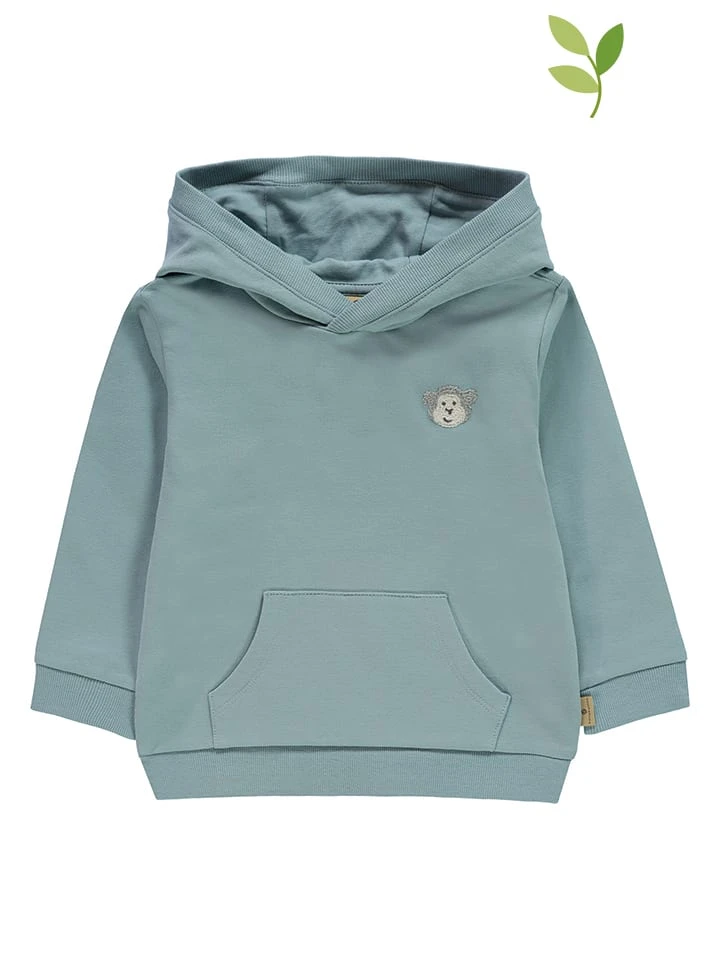 Hoodie In Blau 1 Hoodie In Blau