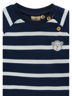 Longsleeve In Dunkelblau -Baby Kleidung mother nature and me longsleeve in dunkelblau 2