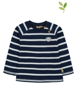 Longsleeve In Dunkelblau