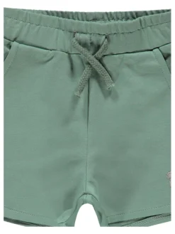 Shorts In Grün -Baby Kleidung mother nature and me shorts in grun 2