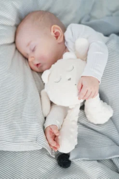 Einschlafhilfe Snoozy Basic, Ecru -Baby Kleidung myhummy einschlafhilfe snoozy basic ecru 7