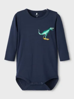 NAME IT 4tlg. Erstlingsset "Baba" In Hellblau/ Dunkelblau -Baby Kleidung name it 4tlg erstlingsset baba in hellblau dunkelblau 2