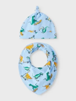 NAME IT 4tlg. Erstlingsset "Baba" In Hellblau/ Dunkelblau -Baby Kleidung name it 4tlg erstlingsset baba in hellblau dunkelblau 3